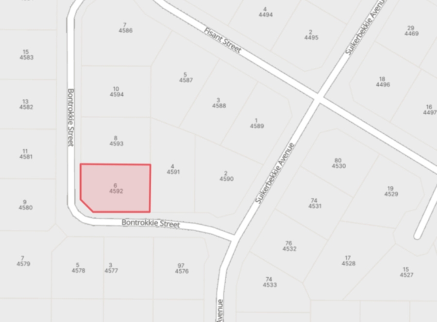 0 Bedroom Property for Sale in Laaiplek Western Cape